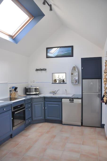 Villa Le Pressoir Gatteville-le-Phare Esterno foto