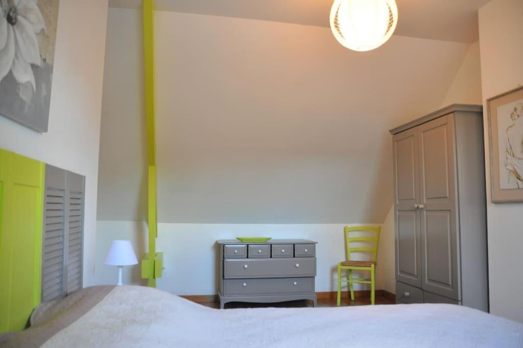 Villa Le Pressoir Gatteville-le-Phare Esterno foto