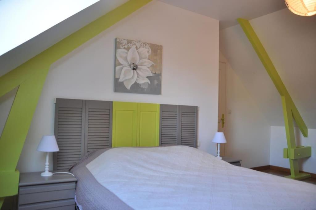 Villa Le Pressoir Gatteville-le-Phare Esterno foto